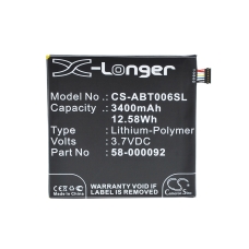 Kompatibilná náhrada batérie za Amazon 26S1006,26S1006-S(1ICP4/84/82),58-000092