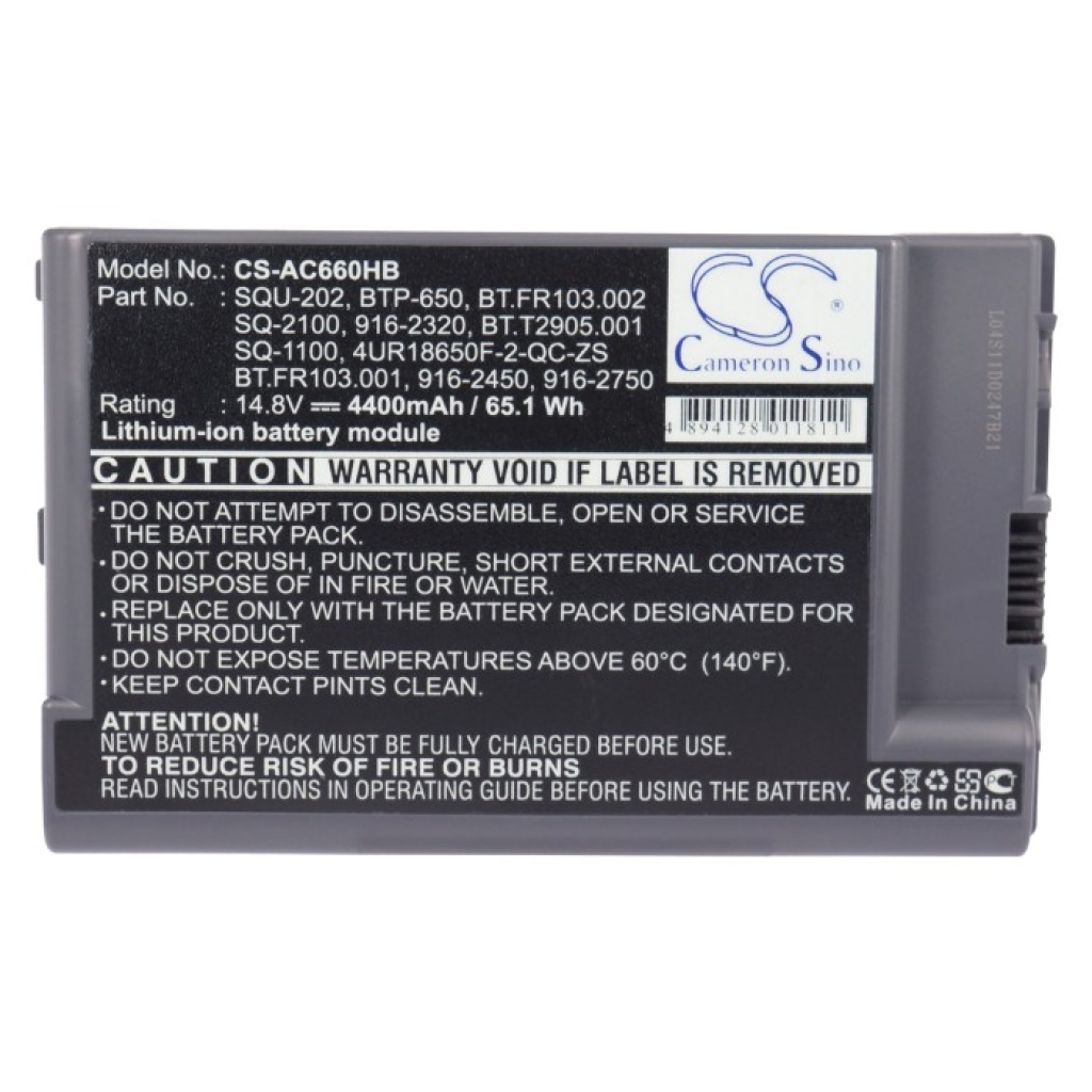 Batéria kompatibilné s Acer CS-AC660HB