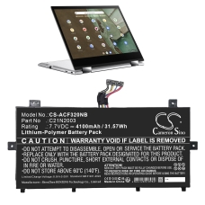 Batéria notebooku Asus CS-ACF320NB