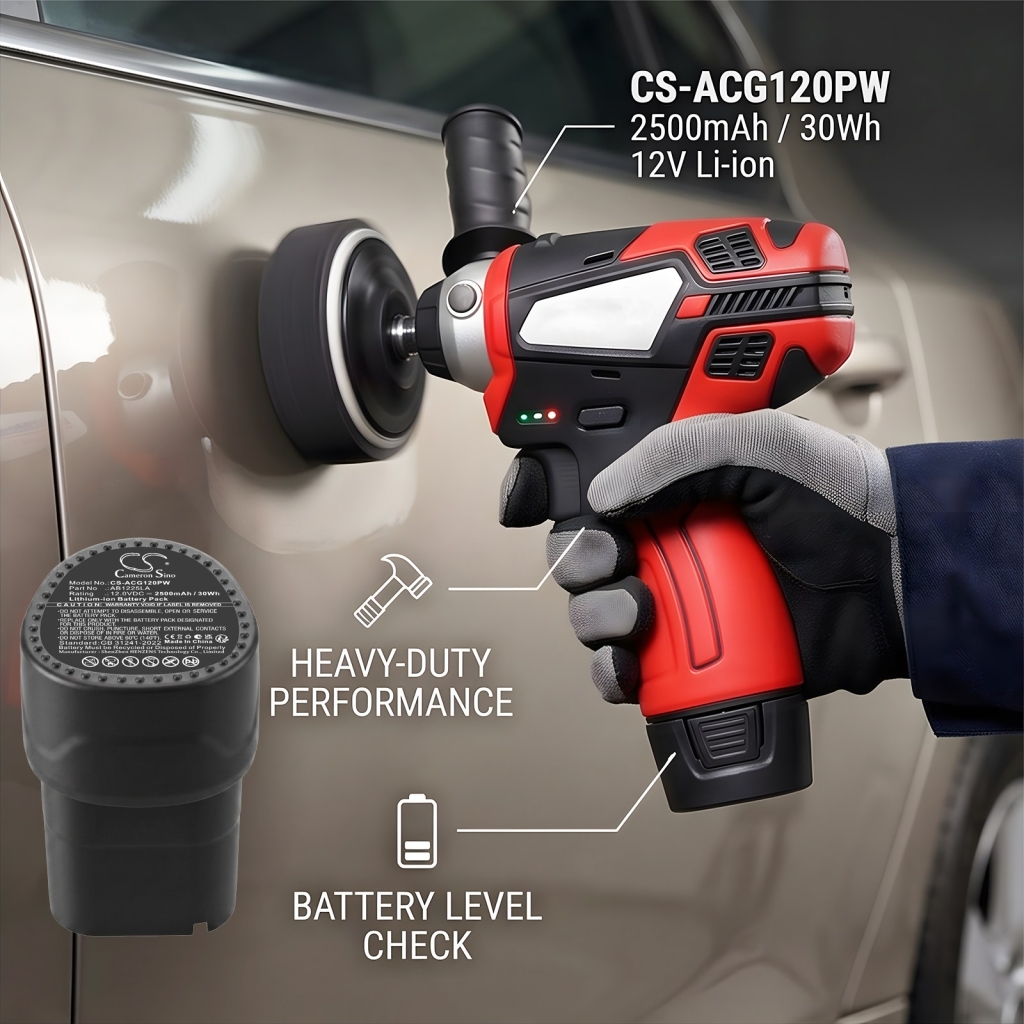 Batéria kompatibilné s Acdelco CS-ACG120PW