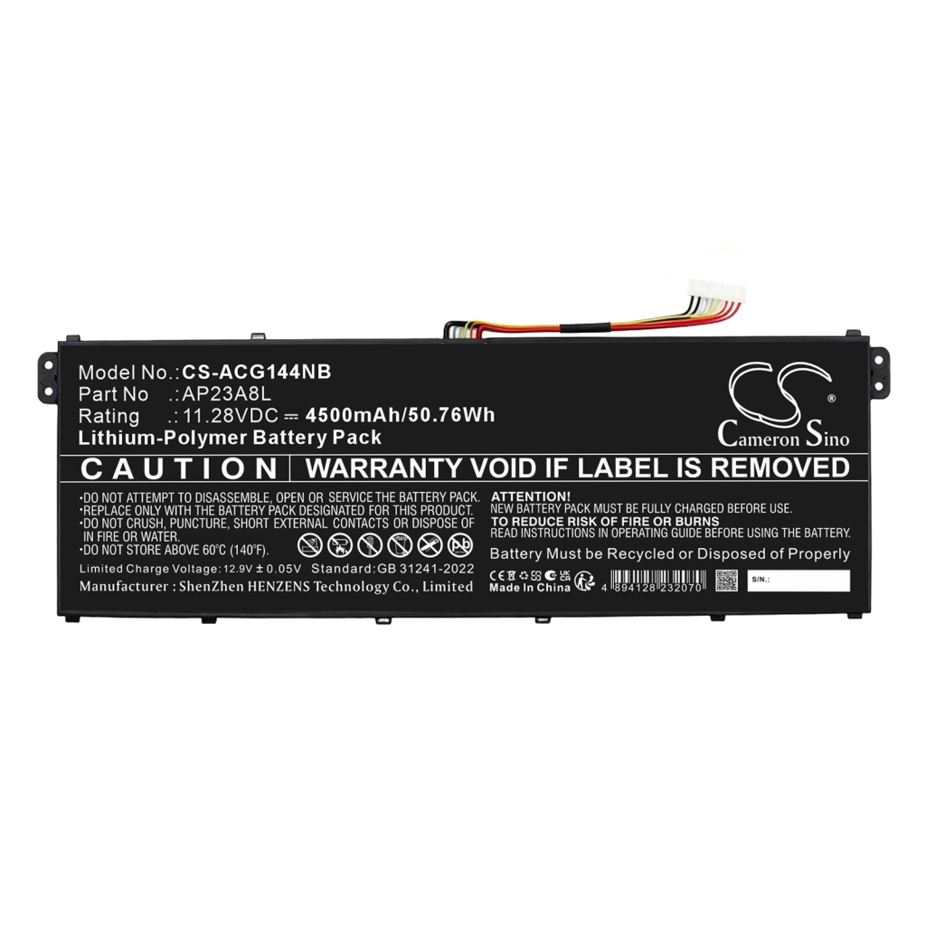 Batérie kompatibilné s Acer Aspire 17 A17-51GM 17 A17-51GM-50G3 17 A17-51GM-51RA CS-ACG144NB