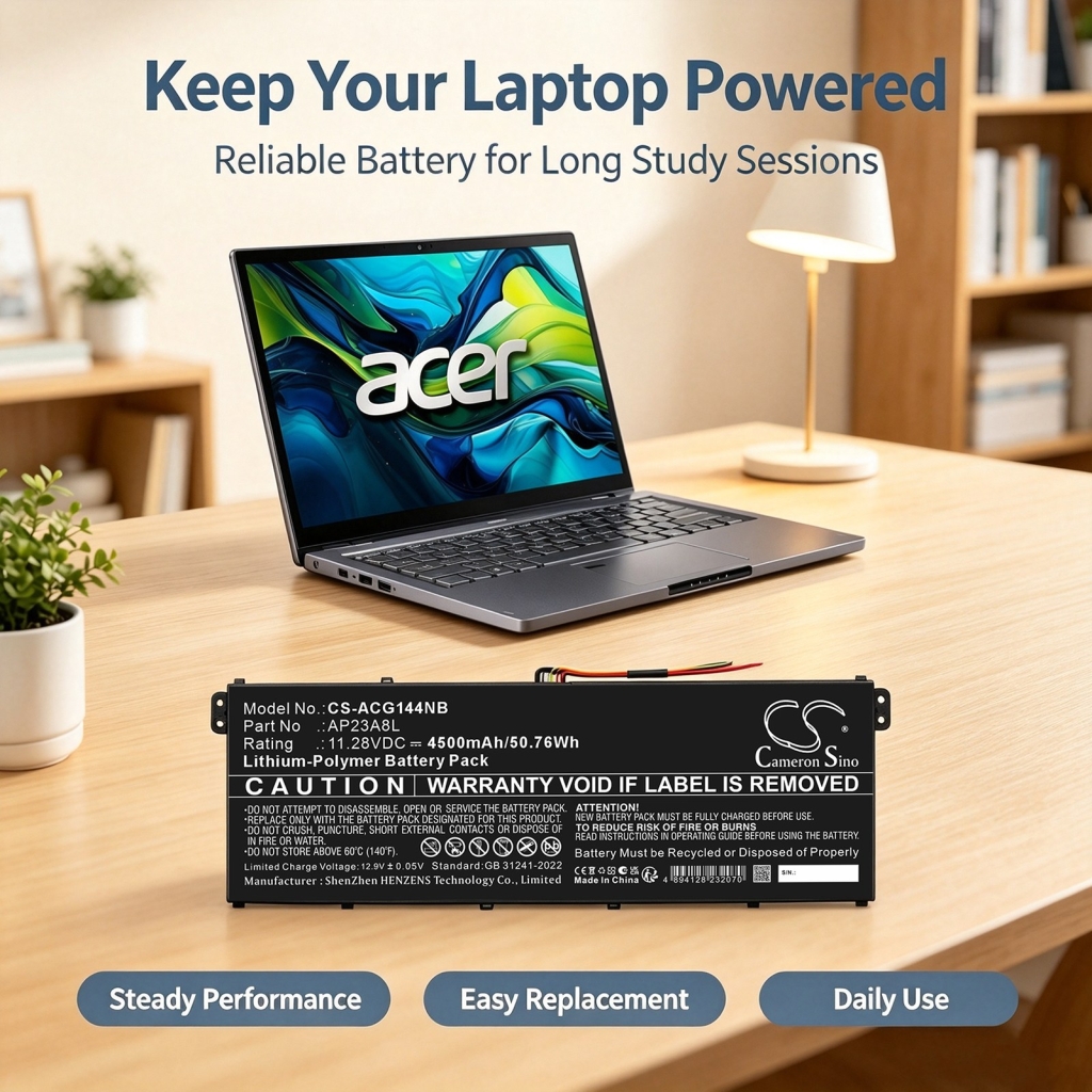 Batérie kompatibilné s Acer Aspire 17 A17-51GM 17 A17-51GM-50G3 17 A17-51GM-51RA CS-ACG144NB