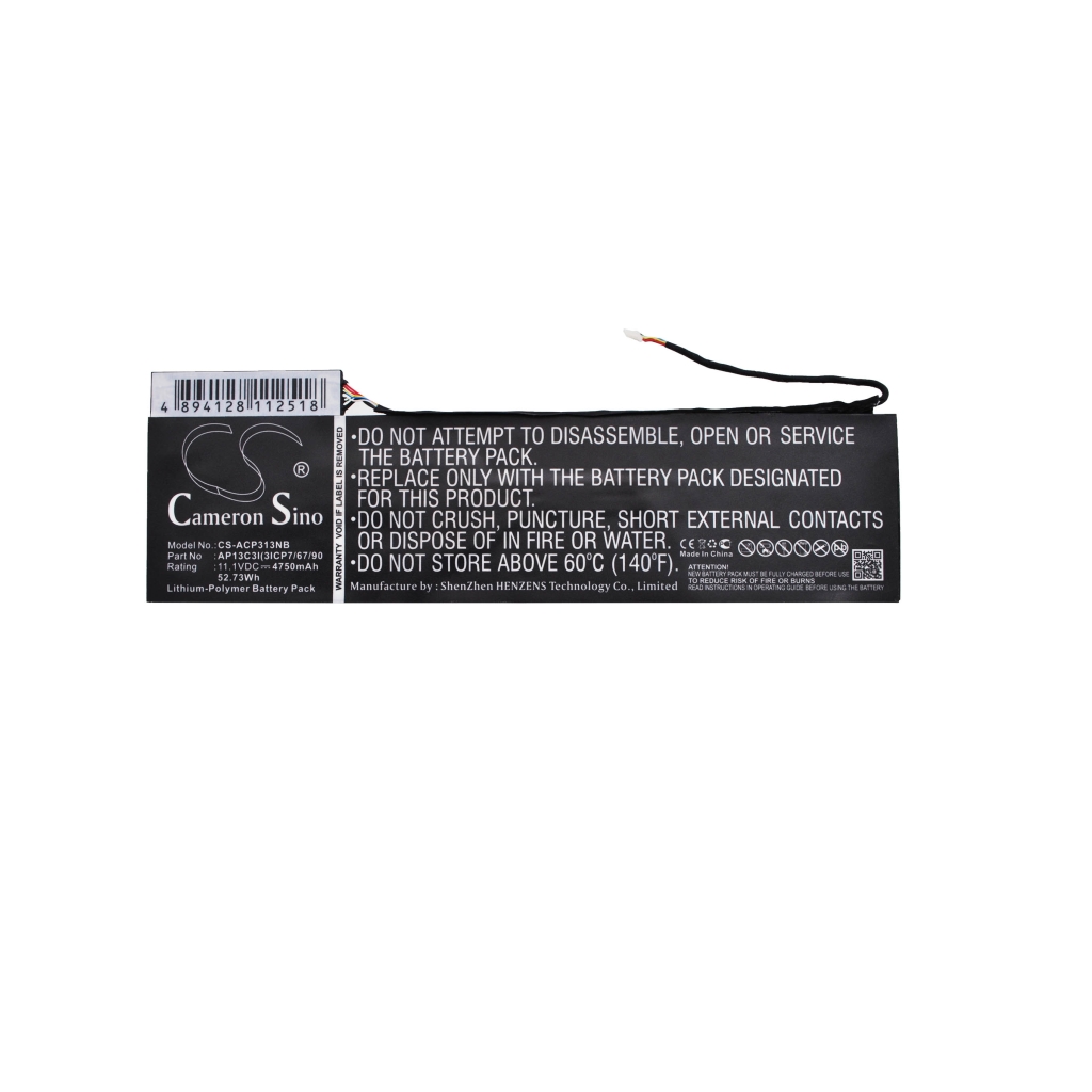 Batéria kompatibilné s Acer CS-ACP313NB