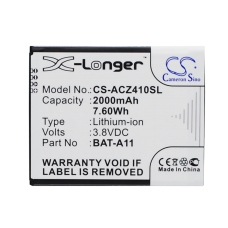 Kompatibilná náhrada batérie za Acer BAT-A11,BAT-A11(1ICP5/51/62),KT.0010K.007