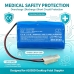 Batéria kompatibilné s Aeonmed CS-AES110MD