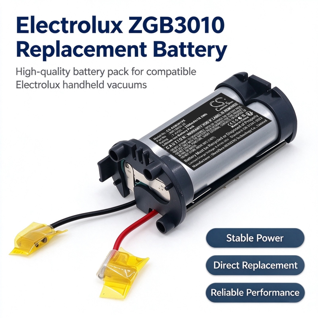 Batérie kompatibilné s Electrolux ZGB3010 ZGB3010 CS-AGB301VX