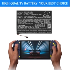 Batéria pre hry, PSP, NDS Aokzoe CS-AKZ100SL