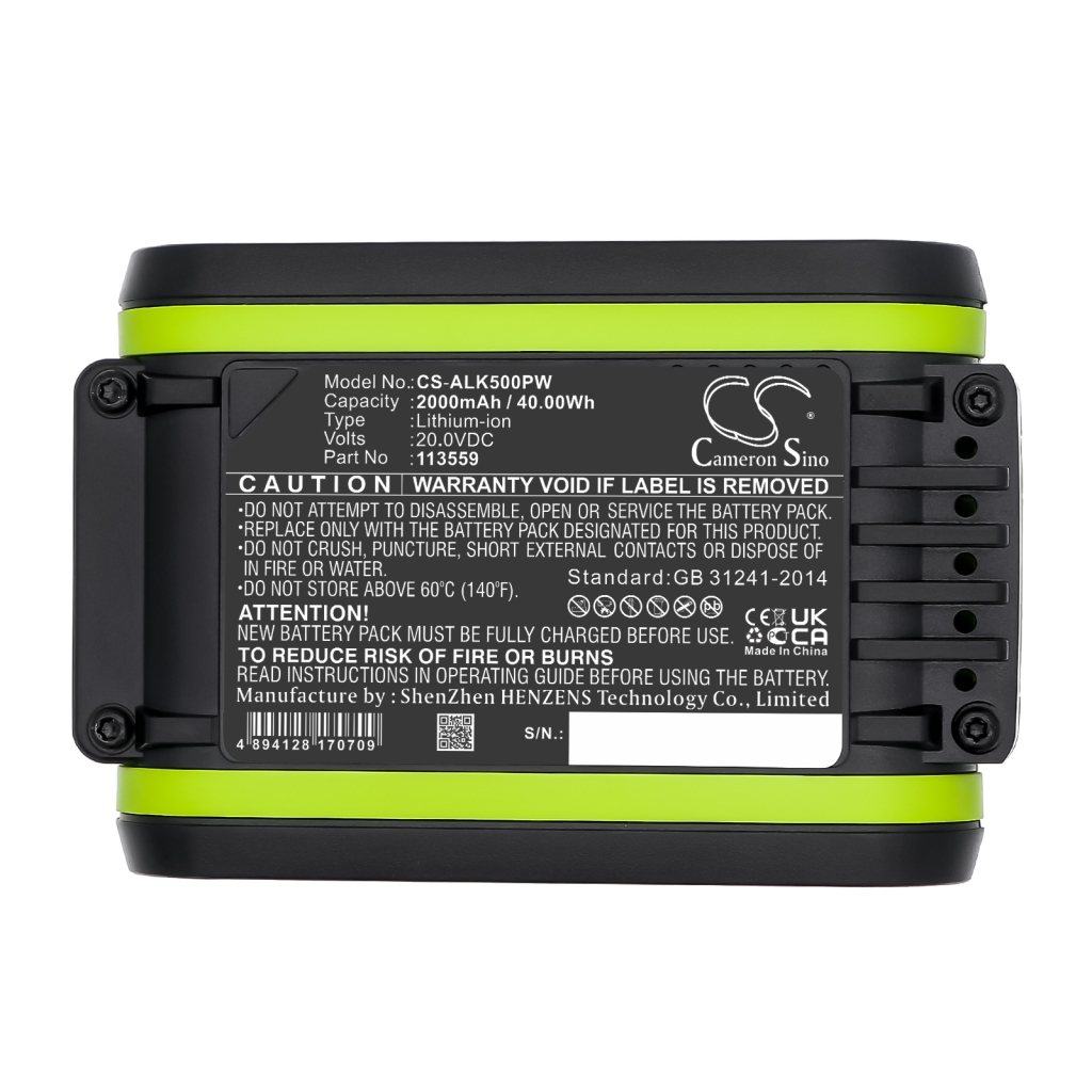 Batéria pre Worx WG548E