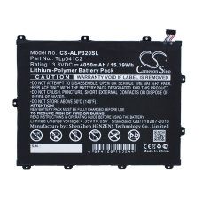 Kompatibilná náhrada batérie za Alcatel TLP041C2,TLP041CC
