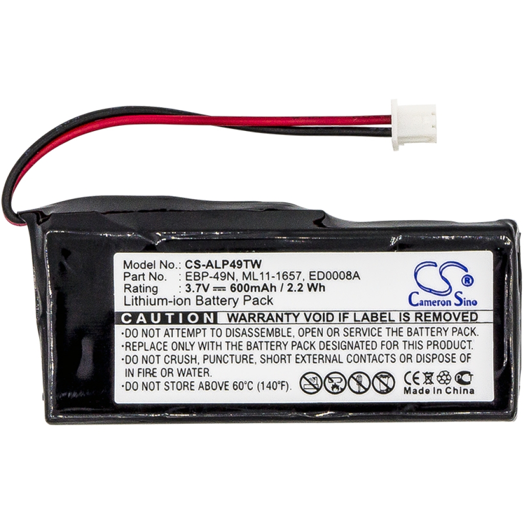 Batéria kompatibilné s ALINCO CS-ALP49TW