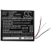 Batéria pre tablet Alcatel CS-ALT806SL