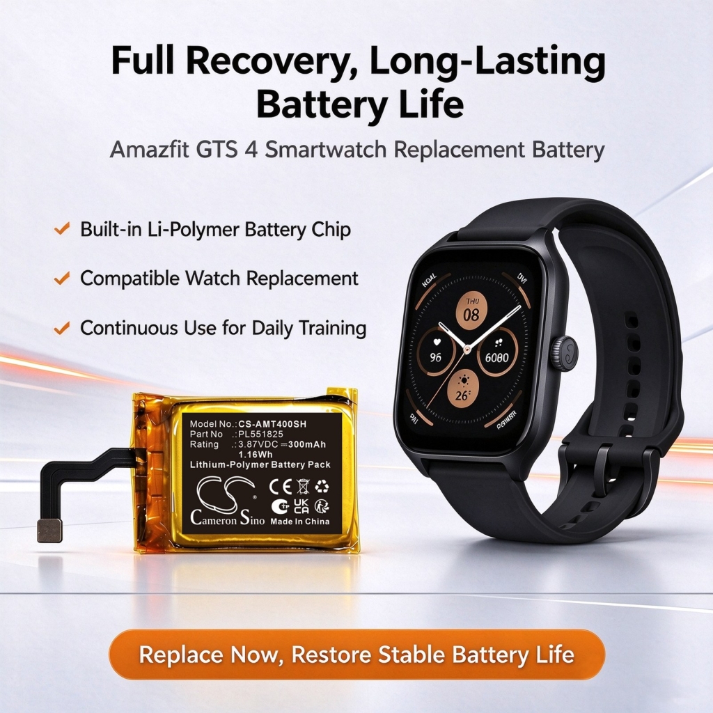 Batéria Nahrádza Amazfit PL551825