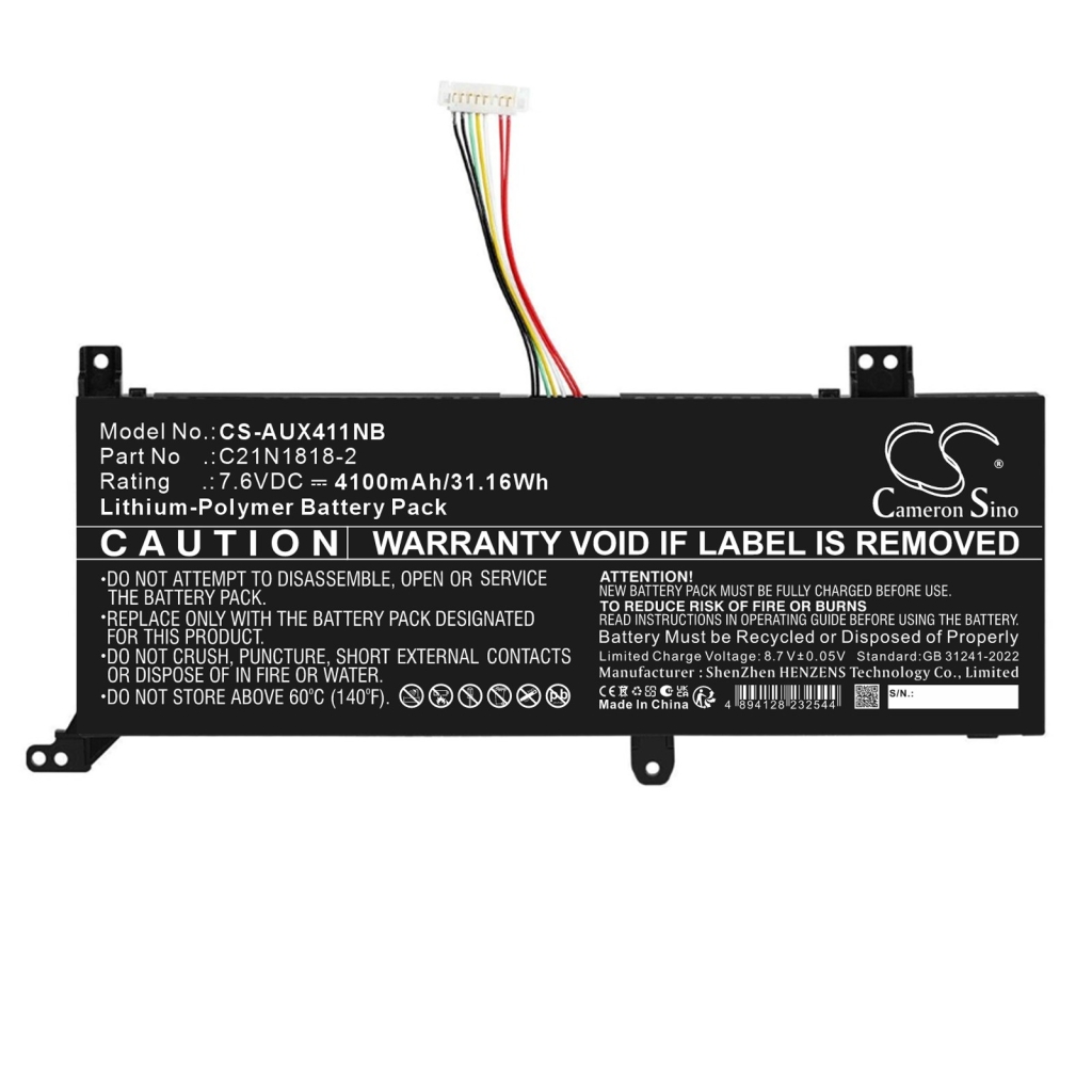 Batérie kompatibilné s Asus VivoBook 14 A412 S14 S412F CS-AUX411NB