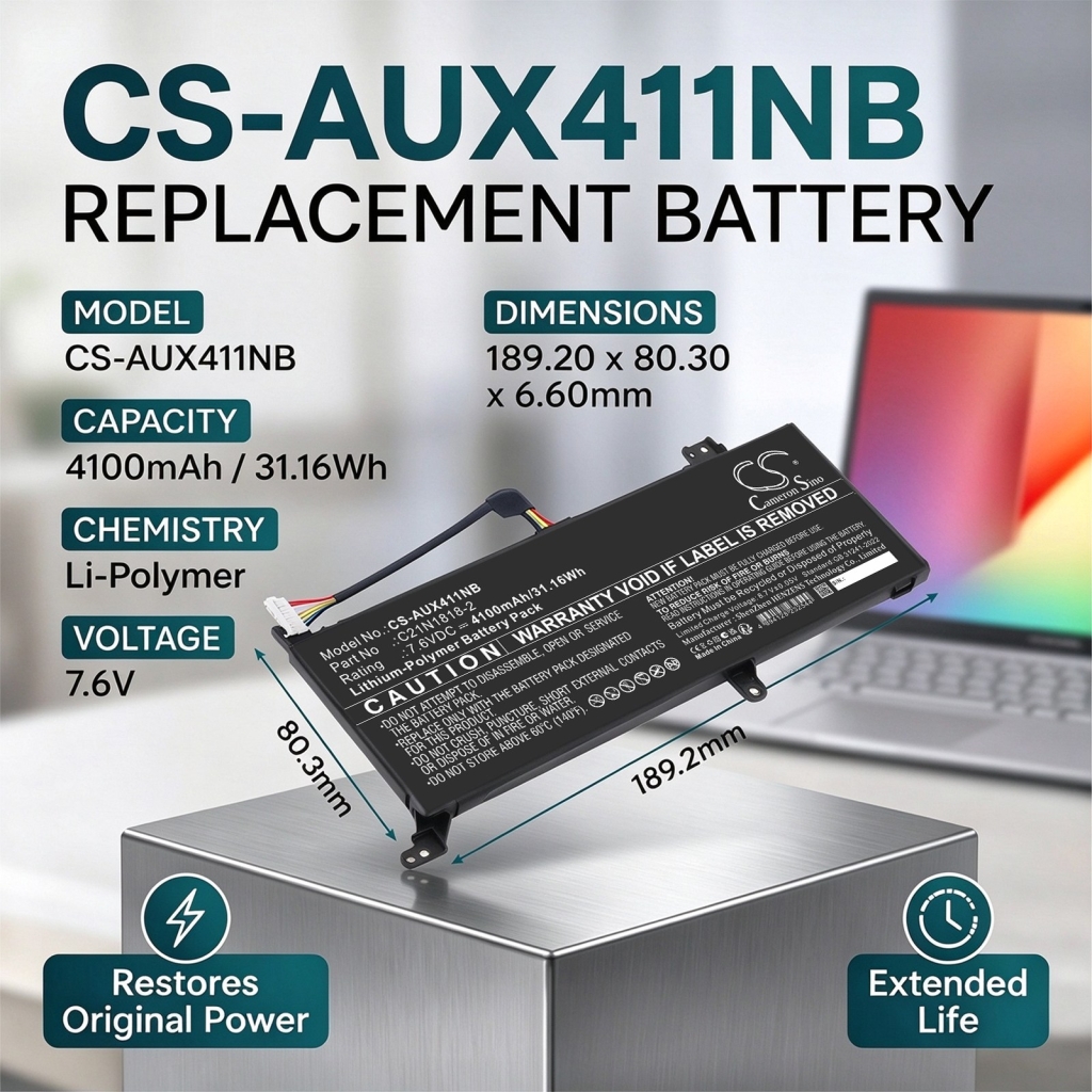 Batéria pre Asus A412DK