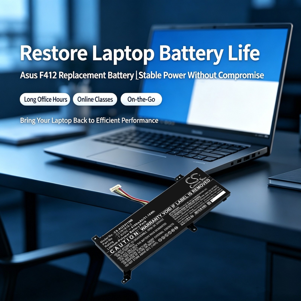 Batérie kompatibilné s Asus VivoBook 14 A412 S14 S412F CS-AUX411NB