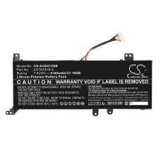 Kompatibilná náhrada batérie za Asus C21N1818-3