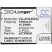 Batérie pre mobilné telefóny Archos CS-AVN450SL