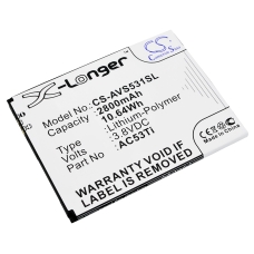 Batéria kompatibilné s Archos CS-AVS531SL