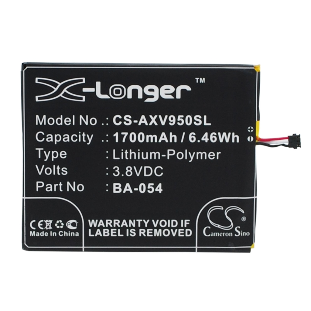 Batéria kompatibilné s Aux CS-AXV950SL