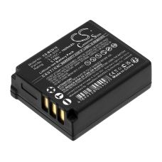 Kompatibilná náhrada batérie za Panasonic CGA-S007,CGA-S007A/1B,CGA-S007A/B,CGA-S007E,CGR-S007E...