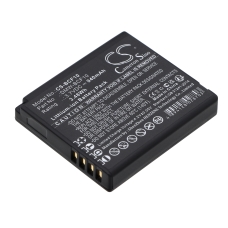 Kompatibilná náhrada batérie za Panasonic CGA-S/106B,CGA-S/106C,CGA-S009,CGA-S009E,CGA-S106C...