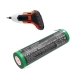 Priemyselné batérie Black & decker CS-BCS365PW