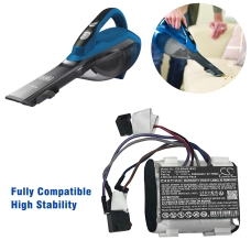 Batérie do vysávača Black+decker CS-BDH315VX
