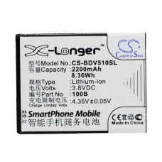 Kompatibilná náhrada batérie za Baidu cloud 100B