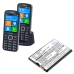 Batérie pre mobilné telefóny Bea-fon CS-BEL860SL