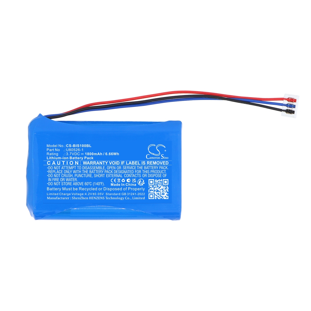 Batéria kompatibilné s Tyro CS-BIS100BL