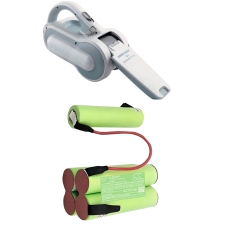 Batérie do vysávača Black+decker CS-BKV205VX