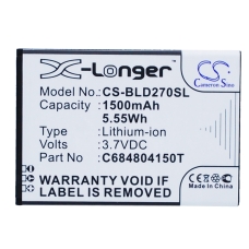 Kompatibilná náhrada batérie za BLU C6804804150T,C684804150T