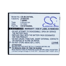 Kompatibilná náhrada batérie za BLU C816704260L