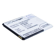 Batérie pre mobilné telefóny BLU CS-BLD532SL