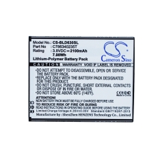 Kompatibilná náhrada batérie za BLU C786340235T