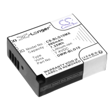 Kompatibilná náhrada batérie za Panasonic BP-DC15,DMW-BLG10,DMW-BLG10E