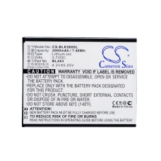 Kompatibilná náhrada batérie za LENOVO BL243