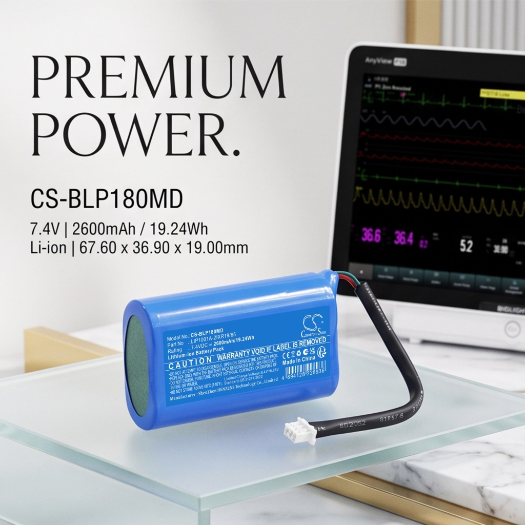 Batéria kompatibilné s Biolight CS-BLP180MD