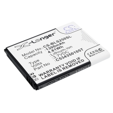 Kompatibilná náhrada batérie za BLU C534350105T