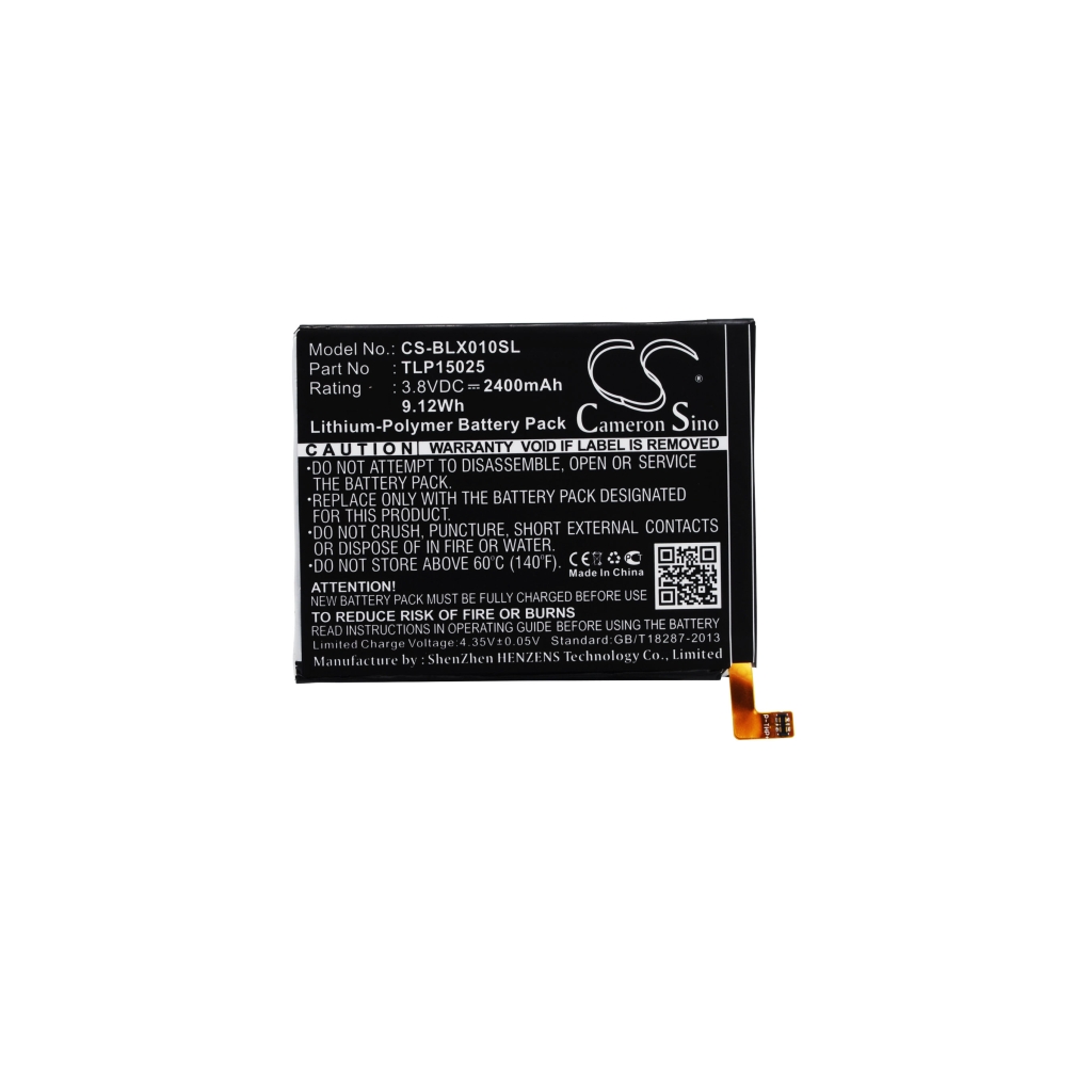 Batéria kompatibilné s BLU CS-BLX010SL