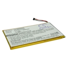 Batérie pre elektronické knihy, elektronické čítačky Barnes & noble CS-BNR002SL