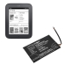 Batérie pre elektronické knihy, elektronické čítačky Barnes & noble CS-BNR003SL