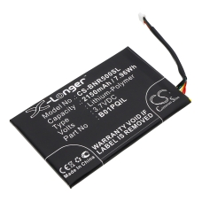 Batérie pre elektronické knihy, elektronické čítačky Barnes & noble CS-BNR500SL