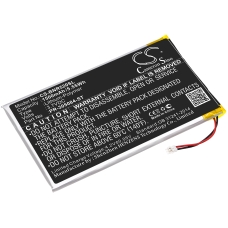 Batérie pre elektronické knihy, elektronické čítačky Barnes & noble CS-BNR520SL