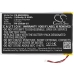 Batérie pre elektronické knihy, elektronické čítačky Barnes & noble CS-BNR520SL