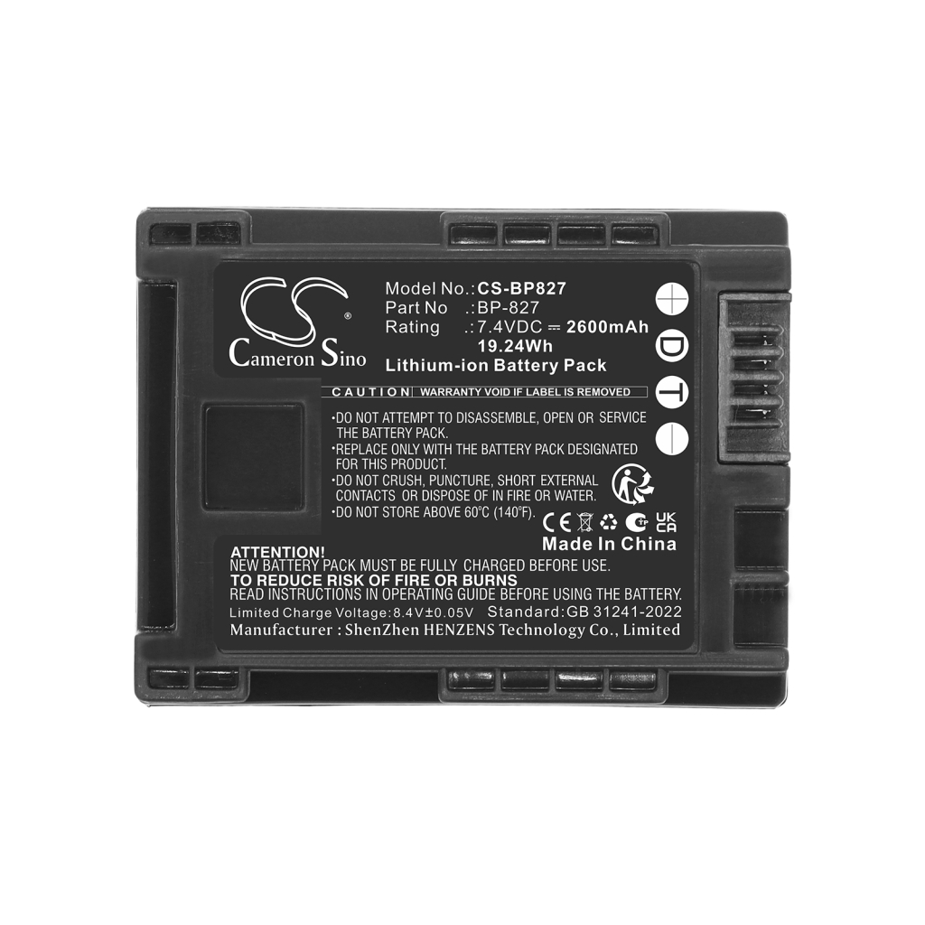 Batéria kompatibilné s Canon CS-BP827
