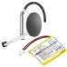 Batéria do bezdrôtovej náhlavnej súpravy Bang & olufsen CS-BPE200SL