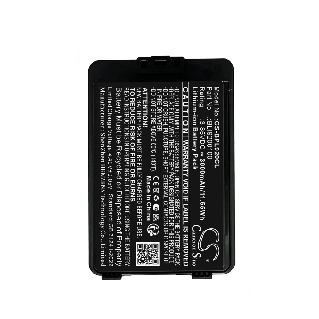 Batéria kompatibilné s Spectralink CS-BPL920CL