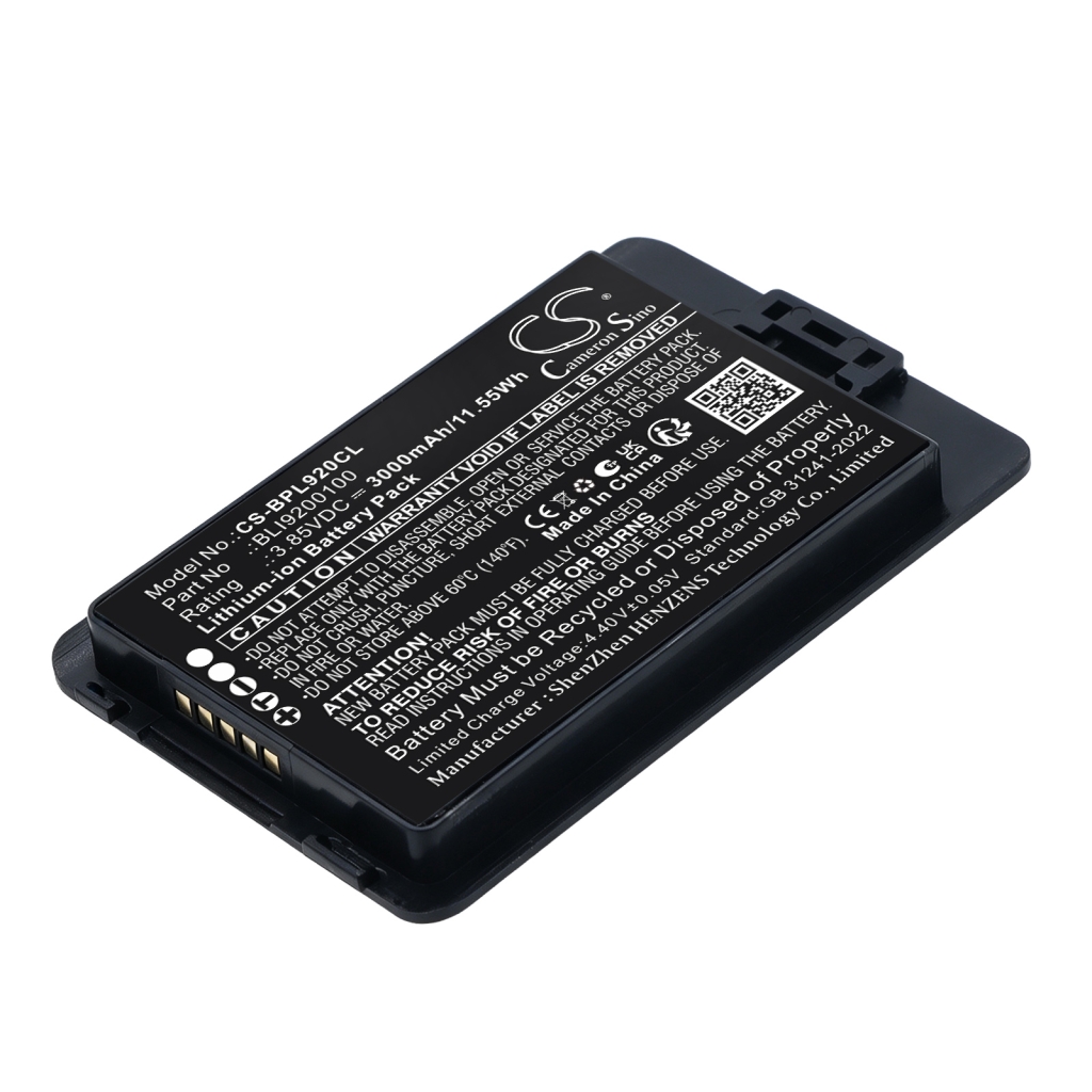 Batérie kompatibilné s SpectraLink Versity 92 9240 9253 CS-BPL920CL