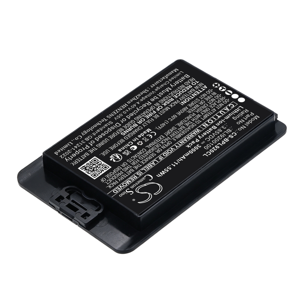 Batérie kompatibilné s SpectraLink Versity 92 9240 9253 CS-BPL920CL